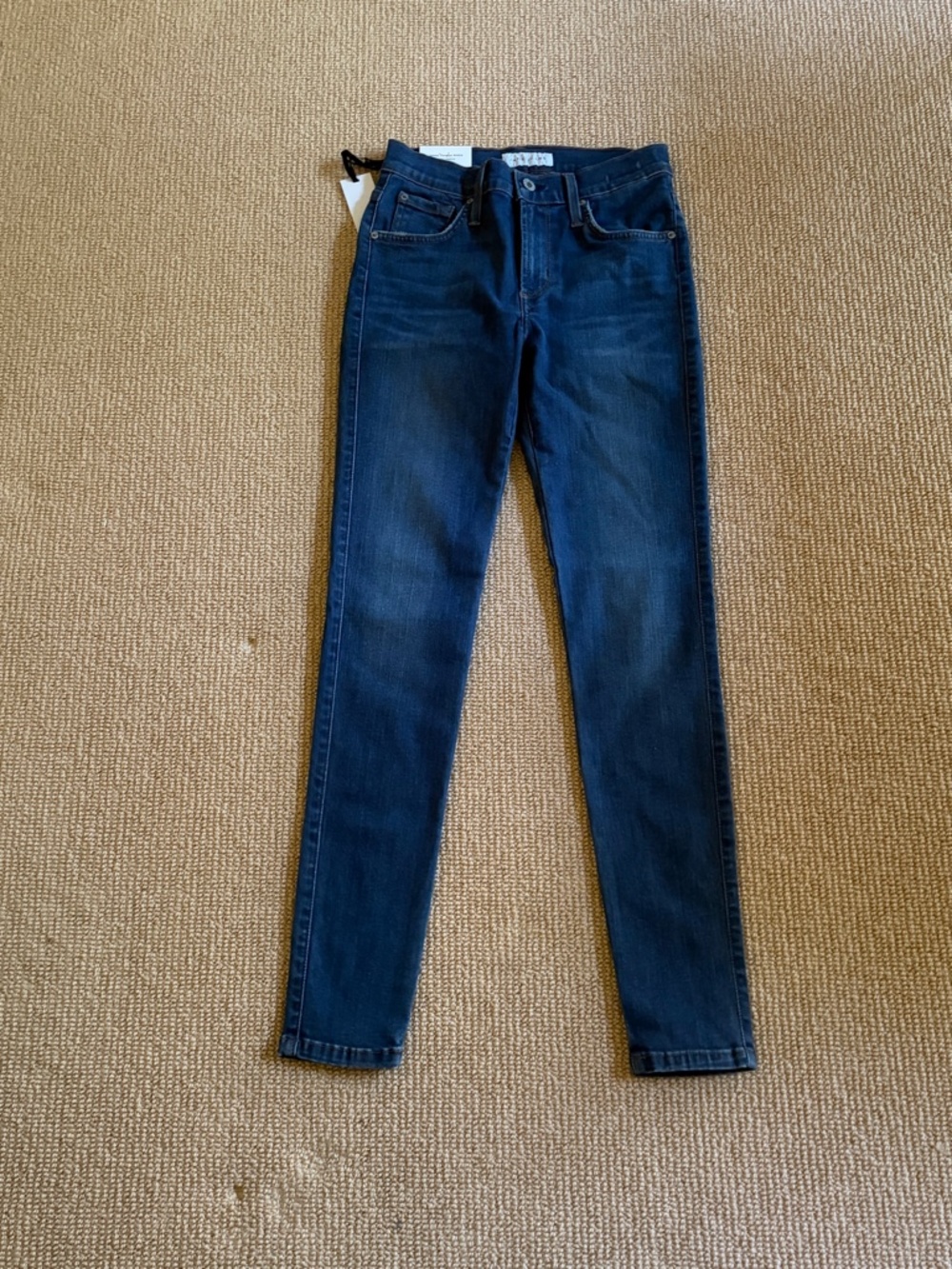 Women's James Jeans Twiggy Ankle Captive Clean Denim Legging, Size 27 NWT